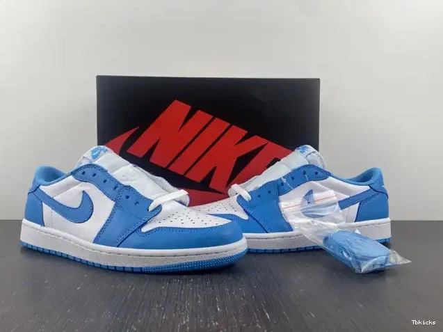 Rep TBK Jordan Air Low 1 x Nike UNC SB CJ7891-401 0513